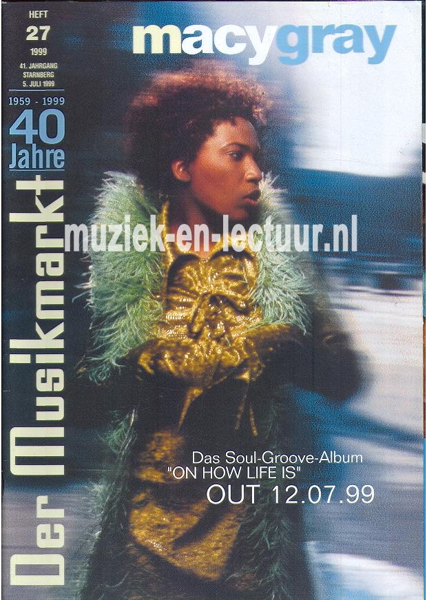 Der Musikmarkt 1999 nr. 27